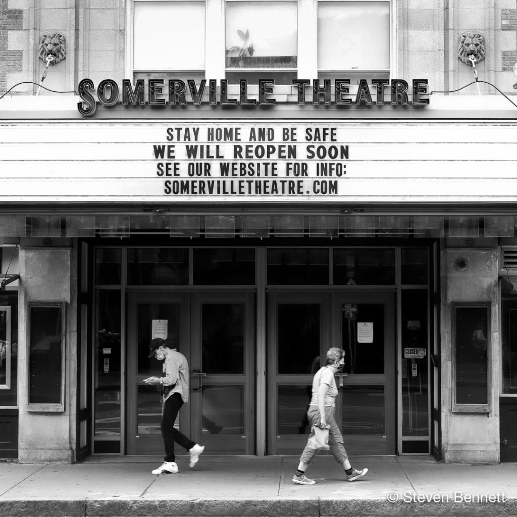 Somerville Theater - Pandemic Lens - SBennett