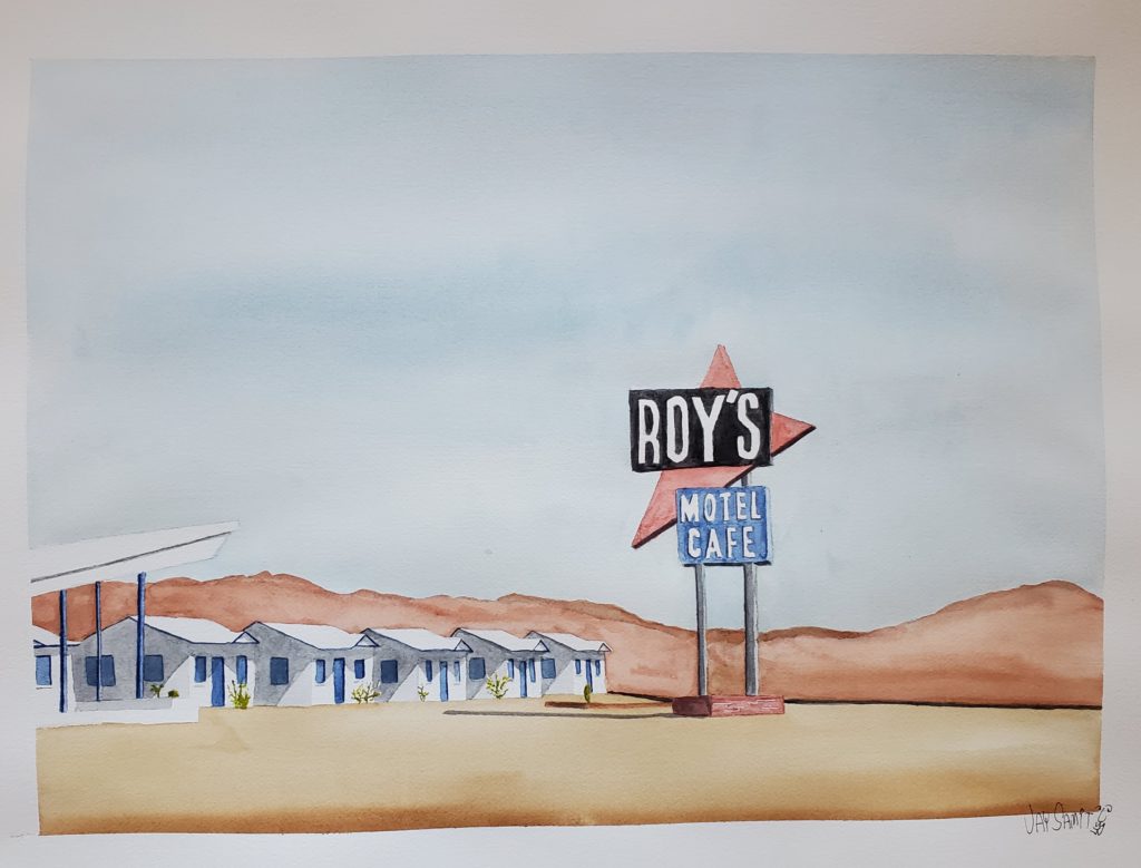 Roys Motel - 18 x 24